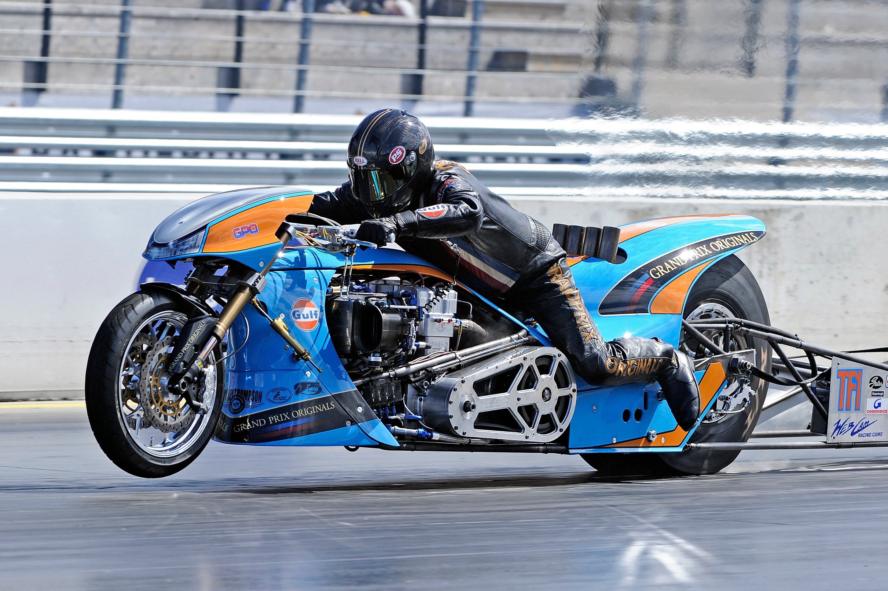 Inside King Racing's PumaPowered Top Fuel Motorcycle